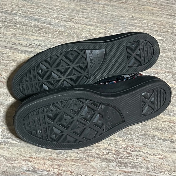 Converse All Star Chuck Taylor sequins high top sneakers - Picture 16 of 16